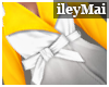 Bow| Trench Yellow+White