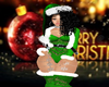 SEXY MRS CLAUS GREEN