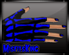 Skeleton Glove Blue V2