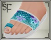 [SF]Blue Sandals M