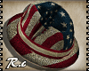 ~ USA Flag Hat