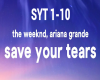 The Weeknd Ariana Grand