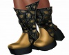 Kylie Boots-Gold