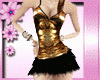 Golden Diva Hot Dress