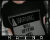 [Maiba] Warning