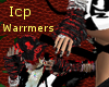 Icp blck red warmers