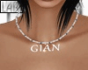 [LARA]Collar Gian Y Lara