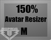 BB. 150% Avatar Resizer