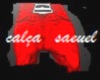 calça saruel masculina