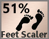 Feet Scaler 51% F