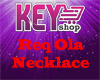 K- Req Ola Necklace