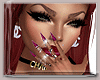 llY4ll Rings Nail Wine A