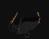 SADDLE BAG BLACK