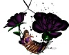 Purple Rose Latex Swing