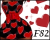 [D]F82LoveMeDress(Red)