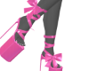 Zell Pink Platforms