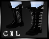 *C* Gothic Spike Boots