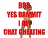 chat cheating sign