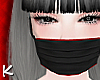 K✝Mask BLACK&RED - F