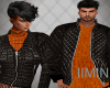 Orange Couple Jacket F