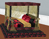 Gothic Bed with 5 poses