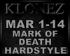 Hardstyle Mark Of Death