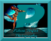 ~P.P~ Teal Letter P
