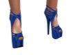 Blue Gypsy strap heels