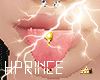Tongue + Gold Piercing