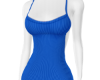 Blue Cotton Dress RLS