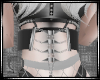 gothic chest strap