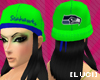 [luci]Green Seahawks cap