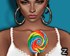 Z ♥ Rainbow Lollipop