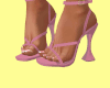 D* Blossom Heels Pink