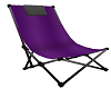 {D}Purple Camping Chair