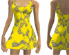 Gold / Blue Dance Dress