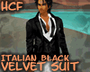 HCF Italian Velvet Suit 