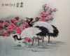 Oriental Crane Wall Art