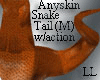 (LL)Anyskin Snake Tail M