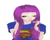 (TD) hair purple