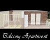 Balcony 1Bdr Apartment