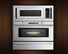 Builtin Microwave/Oven