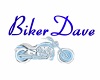 BikerDave HD sign