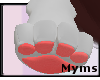 {M} Pink Paw Pads