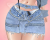 ð BARE BLUE SKIRT