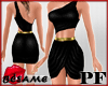 ~B~ALINA DRESS BLACK PF