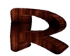 Letter R 3D