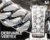 Diamond Cross Chain M