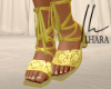 Brisa Sandals Yellow