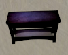 Sofa Table Blk Purple